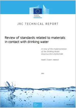 Review of standards related to materials in contact with drinking water Review of standards related to materials in contact with drinking water