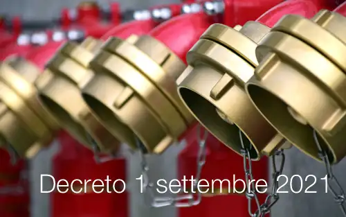 Decreto 1 settembre 2021