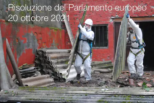 Risoluzione del Parlamento europeo 20 ottobre 2021 Risoluzione del Parlamento europeo 20 ottobre 2021