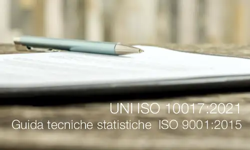 UNI ISO 10017 2021