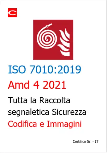 ISO 7010 Raccolta segnaletica di sicurezza Ed Dicembre 2021 ISO 7010 Raccolta segnaletica di sicurezza Ed Dicembre 2021