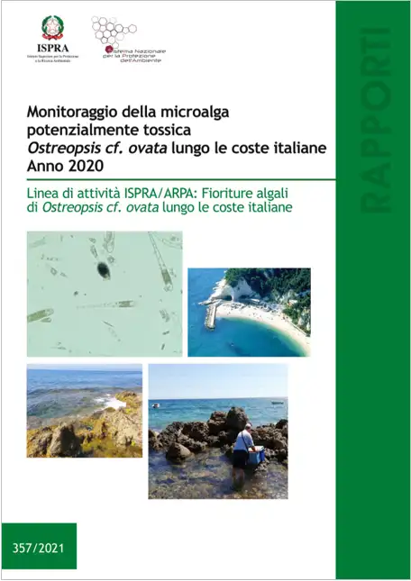 Rapporto ISPRA 357 2021 Rapporto ISPRA 357 2021