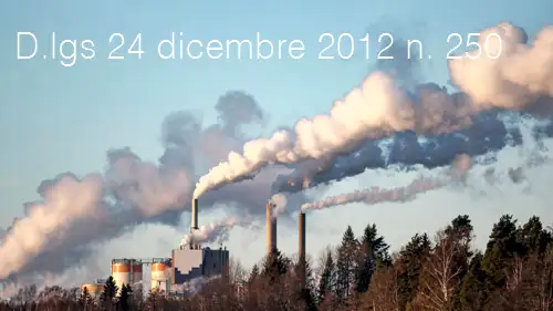 Decreto Legislativo 24 dicembre 2012 n  250