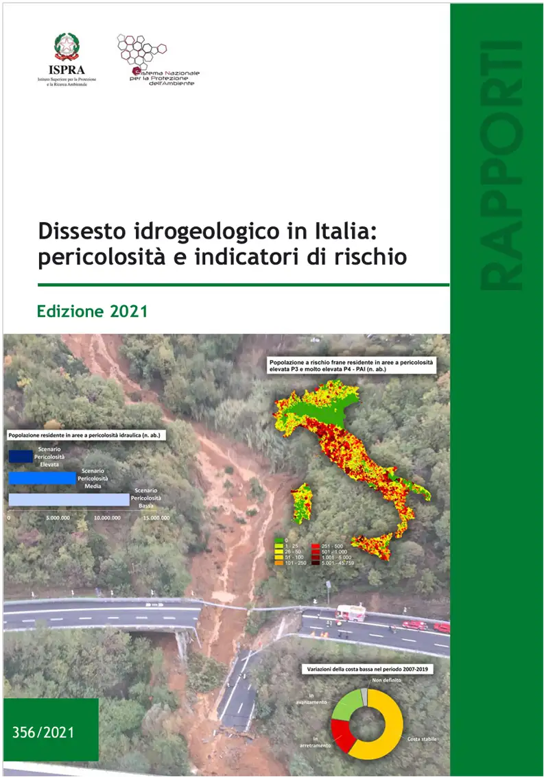 Dissesto idrogeologico in Italia Ed 2021 Dissesto idrogeologico in Italia Ed 2021