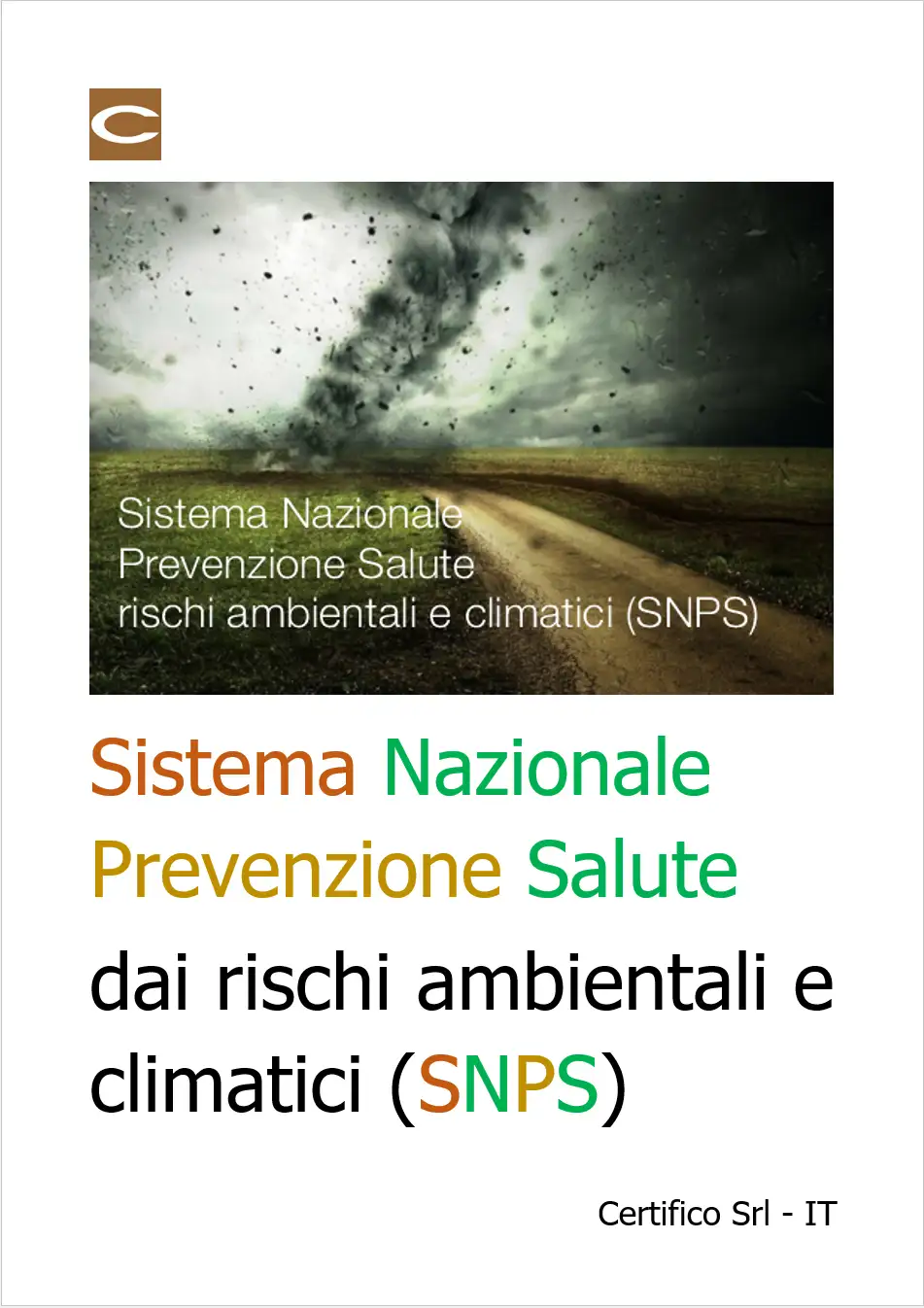 Cover SNPS Cover SNPS