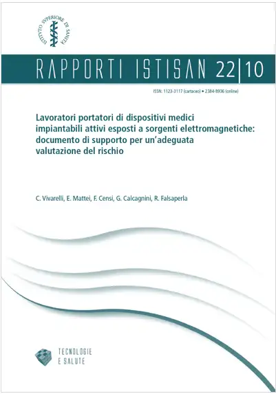 Lavoratori portatori di DMIA esposti a sorgenti elettromagnetiche Lavoratori portatori di DMIA esposti a sorgenti elettromagnetiche