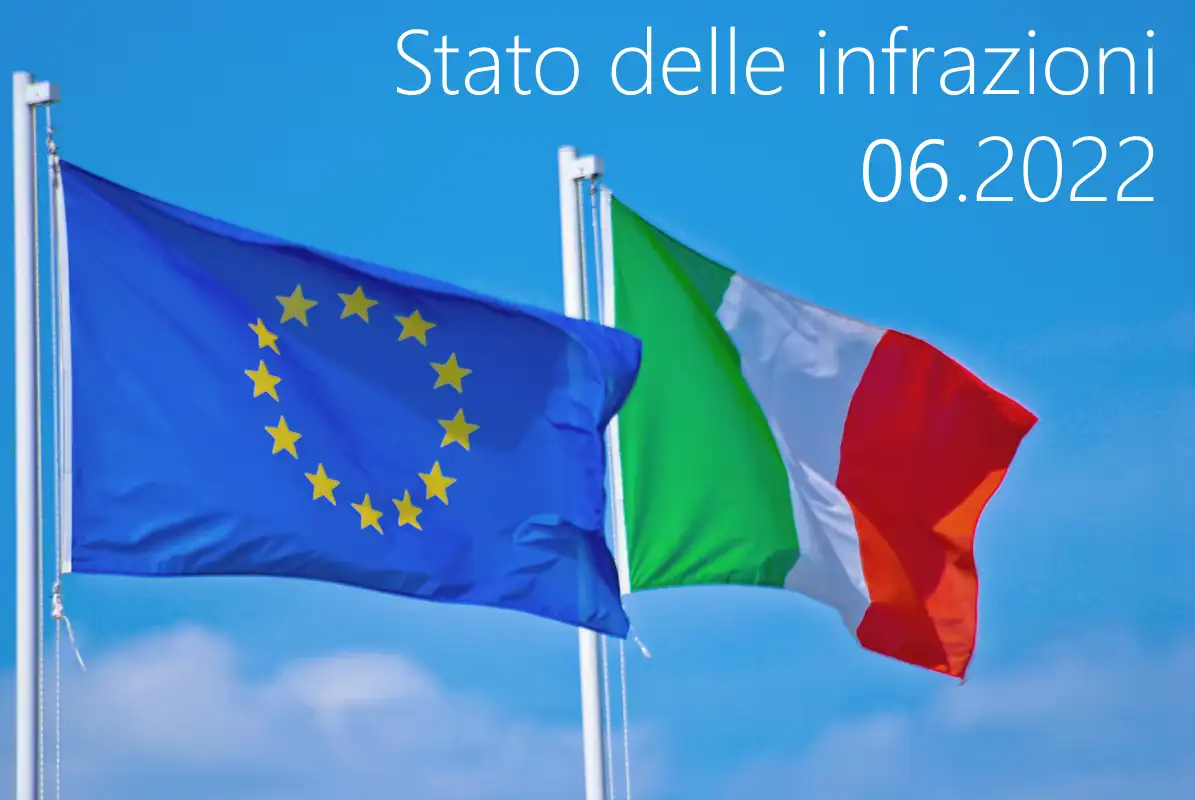 Stato Procedure d Infrazione 06 2022 Stato Procedure d Infrazione 06 2022