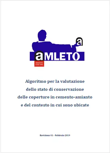 Valutazione rischio amianto Algoritmo AMLETO Valutazione rischio amianto Algoritmo AMLETO
