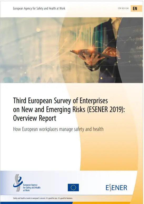 III indagine europea fra le imprese sui rischi nuovi ed emergenti III indagine europea fra le imprese sui rischi nuovi ed emergenti