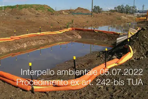 Interpello ambientale 05 07 2022