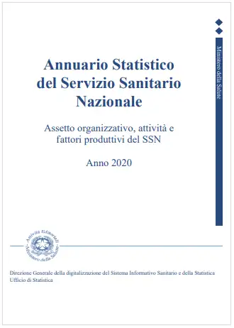 Annuario Statistico Servizio Sanitario Nazionale 2020