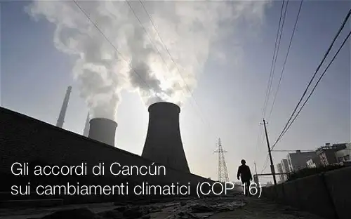 Gli accordi di Canc n sui cambiamenti climatici Gli accordi di Canc n sui cambiamenti climatici