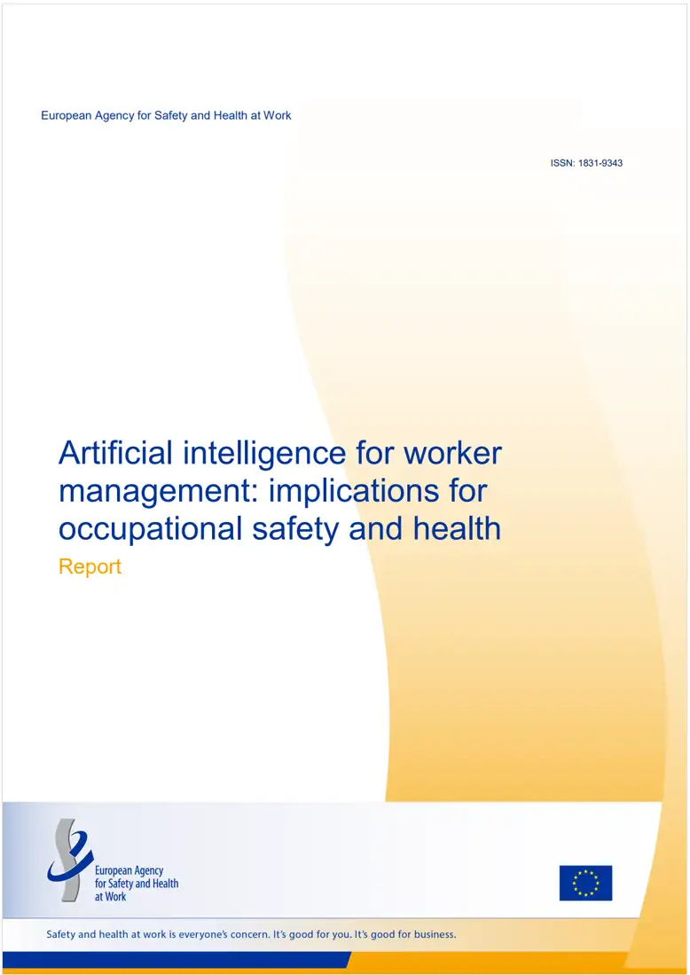 Intelligenza artificiale per la gestione del personale Intelligenza artificiale per la gestione del personale