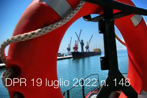 DPR 19 luglio 2022 n 148 DPR 19 luglio 2022 n 148