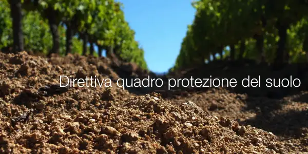 Direttiva quadro per la protezione del suolo Direttiva quadro per la protezione del suolo