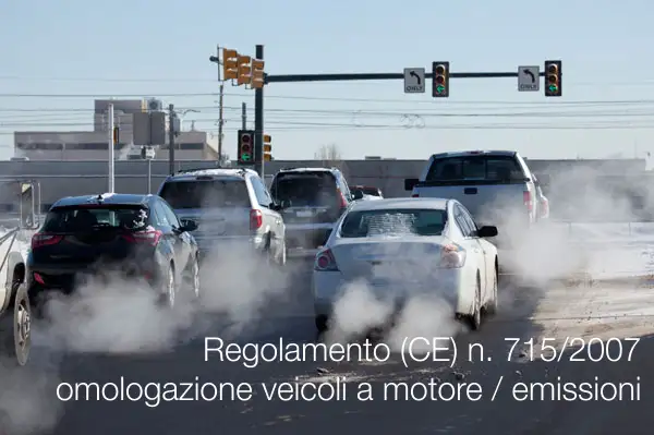 Regolamento CE n 715 2007 Regolamento CE n 715 2007