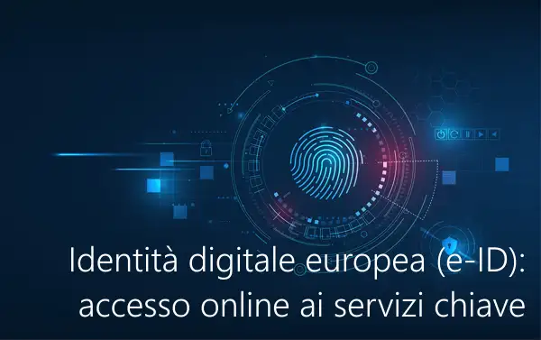 Identità digitale europea (e-ID)