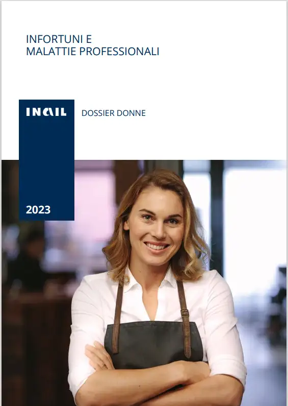 INAIL Dossier donne Edizione 2023 INAIL Dossier donne Edizione 2023