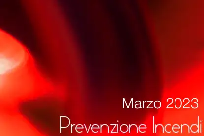 Prevenzione incendi 2023 Prevenzione incendi 2023