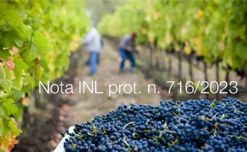 Nota INL prot n 716 del 26 aprile 2023 Nota INL prot n 716 del 26 aprile 2023