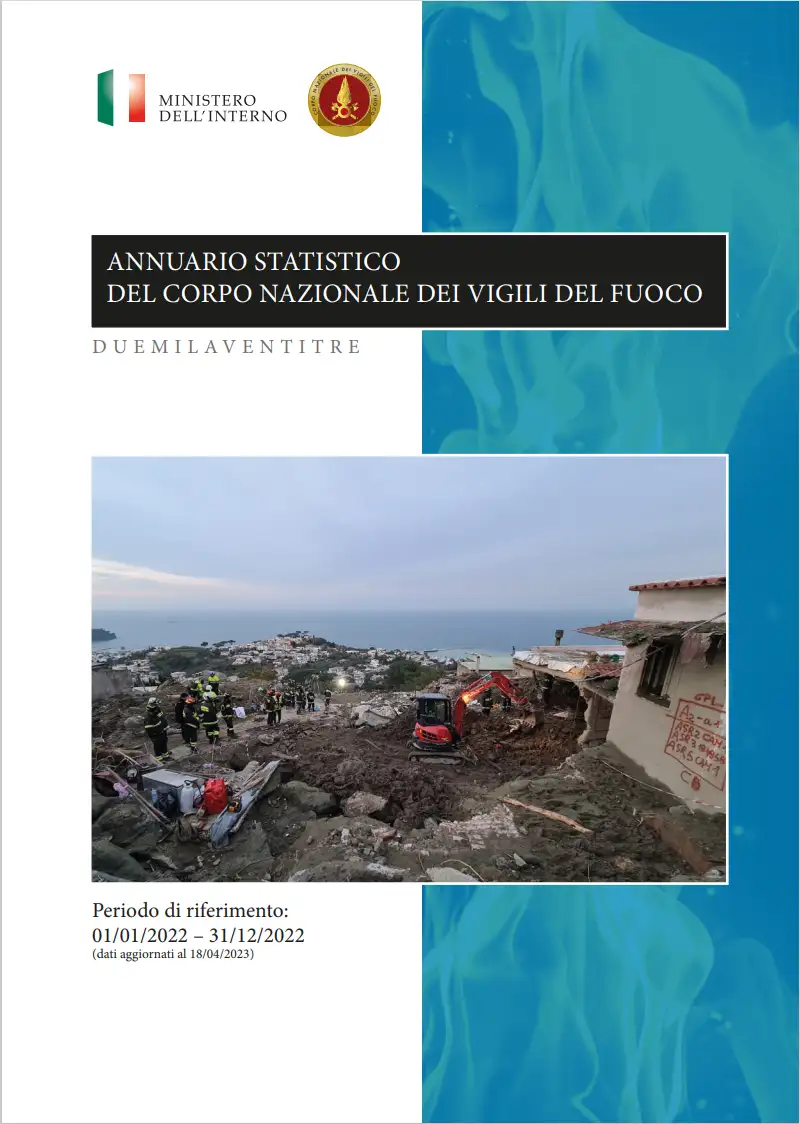 Annuario Statistico VVF 2022 Annuario Statistico VVF 2022
