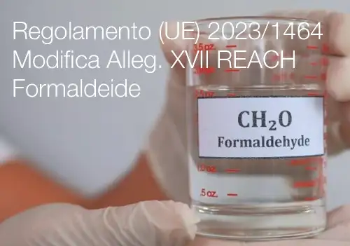 Regolamento UE 2023 1464 Regolamento UE 2023 1464