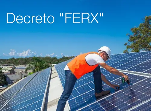 Decreto FERX