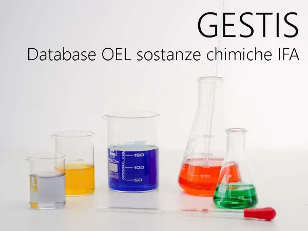 GESTIS Database OEL sostanze chimiche IFA GESTIS Database OEL sostanze chimiche IFA