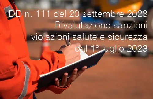 DD n 111 del 20 settembre 2023 DD n 111 del 20 settembre 2023