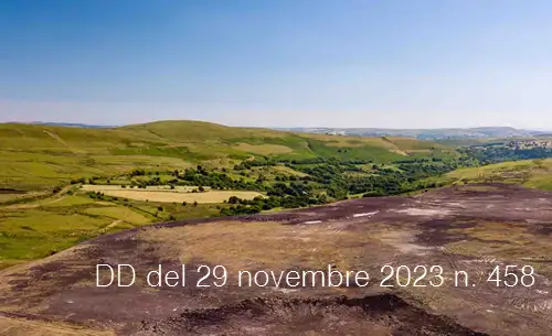 Decreto direttoriale del 29 novembre 2023 n 458 Decreto direttoriale del 29 novembre 2023 n 458