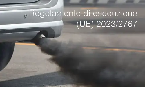 Regolamento di esecuzione UE 2023 2767 Regolamento di esecuzione UE 2023 2767