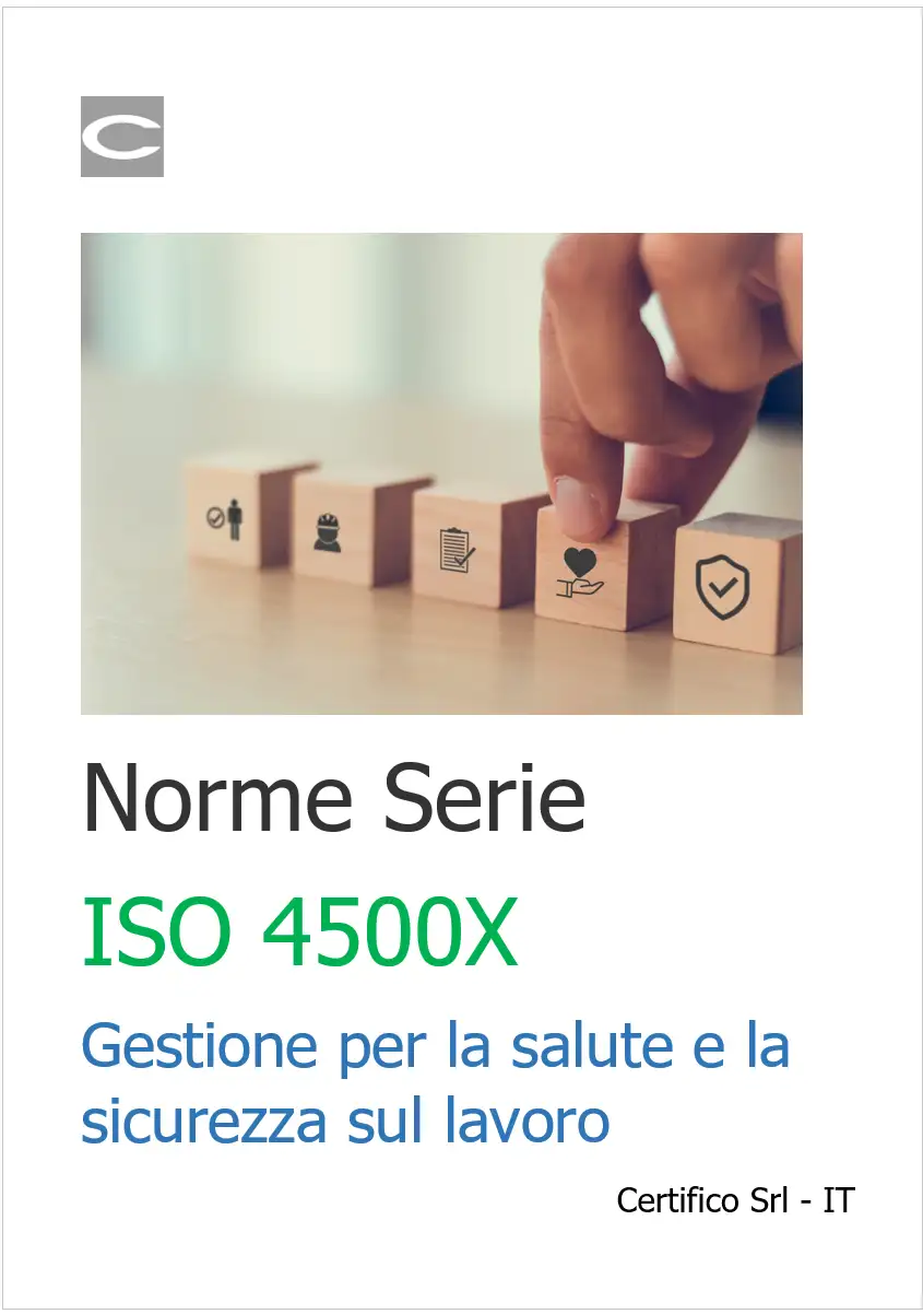 Norme serie ISO 4500X Norme serie ISO 4500X
