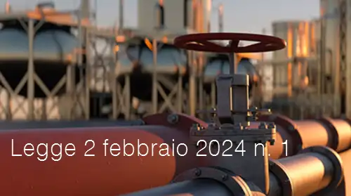 Legge 2 febbraio 2024 n 1 Legge 2 febbraio 2024 n 1
