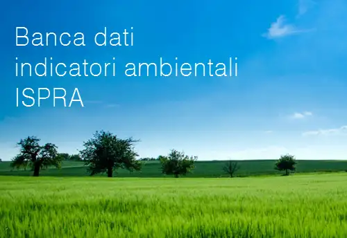 Banca dati indicatori ambientali ISPRA