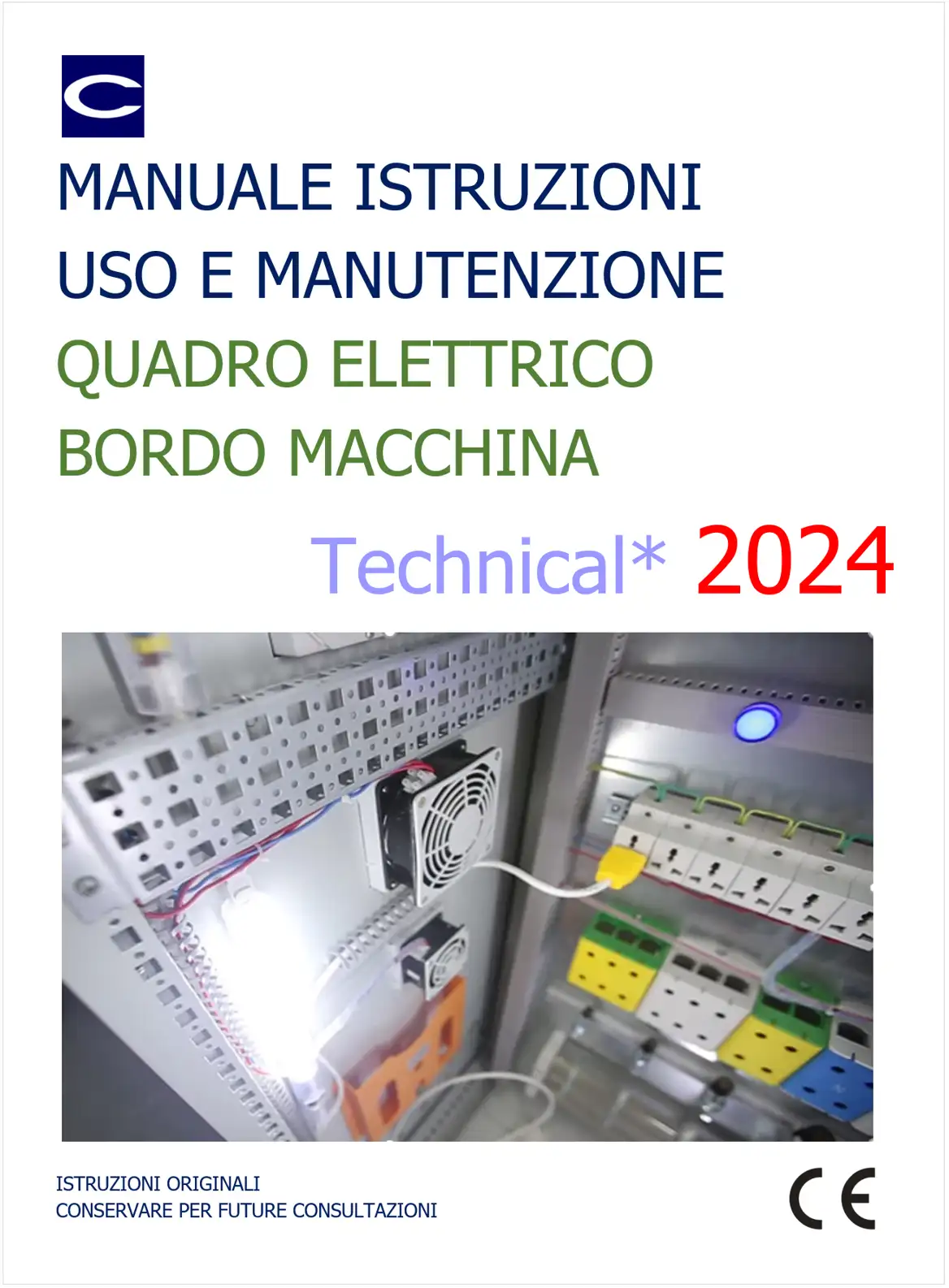 Manuale quadro elettrico bordo macchina Ed 2024 Manuale quadro elettrico bordo macchina Ed 2024