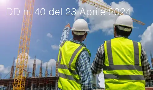 DD n 40 del 23 Aprile 2024 DD n 40 del 23 Aprile 2024
