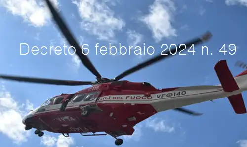 Decreto 6 febbraio 2024 n 49 Decreto 6 febbraio 2024 n 49