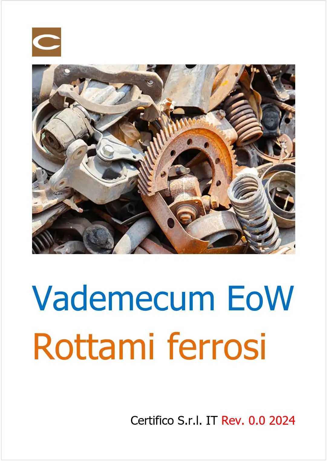 Vademecum EoW rottami ferrosi Vademecum EoW rottami ferrosi
