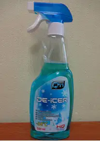 Liquido lavavetri per auto Liquido lavavetri per auto