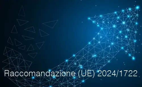 Raccomandazione  UE  2024 1722