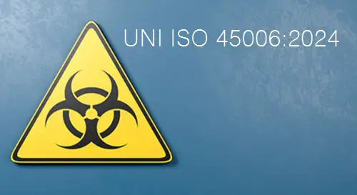UNI ISO 45006 2024