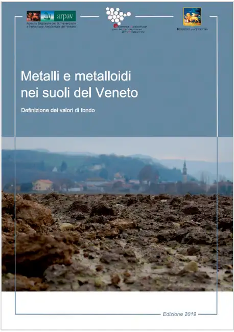 Metalli e Metalloidi Veneto 2019 Metalli e Metalloidi Veneto 2019