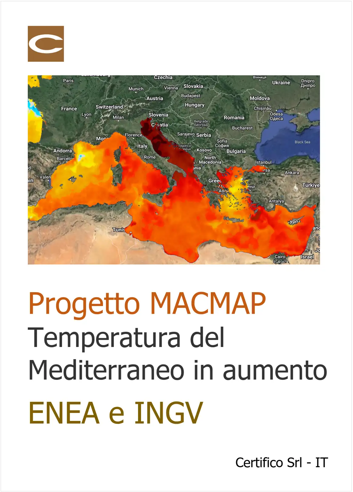 Progetto MACMAP Progetto MACMAP