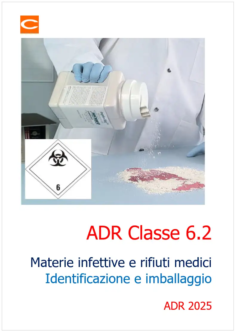 Materie infettive ADR 6 2 ADR 2025 Materie infettive ADR 6 2 ADR 2025