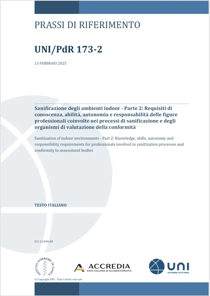UNI PdR 173 2 2025 UNI PdR 173 2 2025