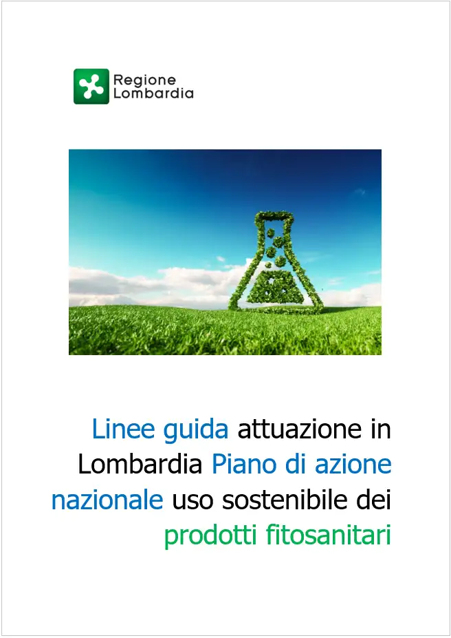Linee guida Piano di azione nazionale uso sostenibile prodotti fitosanitari Linee guida Piano di azione nazionale uso sostenibile prodotti fitosanitari