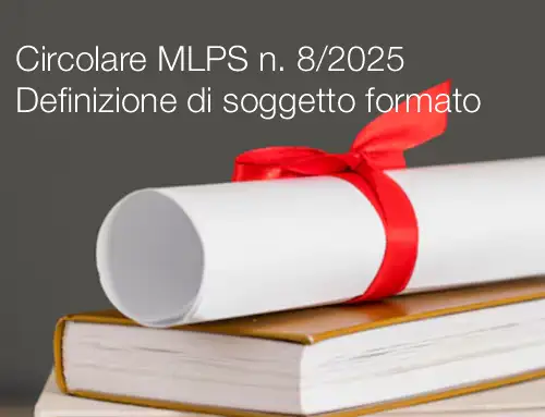 Circolare MLPS n  8 del 31 Marzo 2025