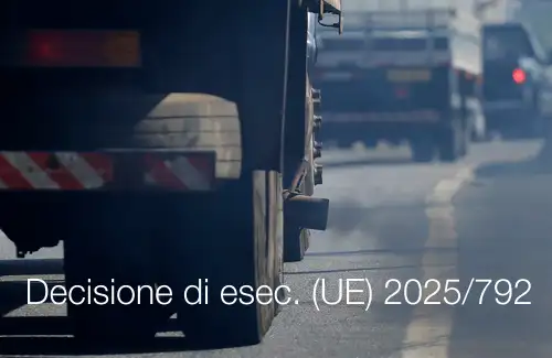Decisione di esecuzione UE 2025 792 Decisione di esecuzione UE 2025 792