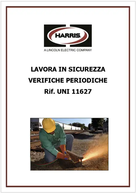Lavora in sicurezza verifiche periodiche UNI 11627
