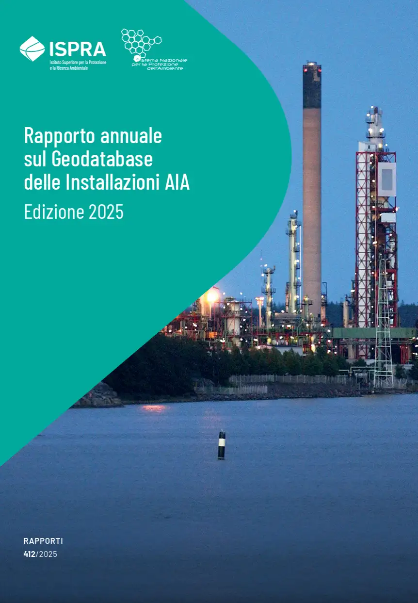 Rapporto annuale sul Geodatabase delle Installazioni AIA. Edizione 2025